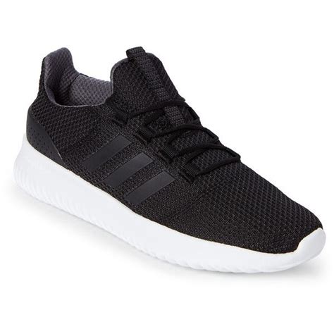 adidas neo cloudfoam ultimate sneaker schwarz weiß|adidas neo cloudfoam sneakers.